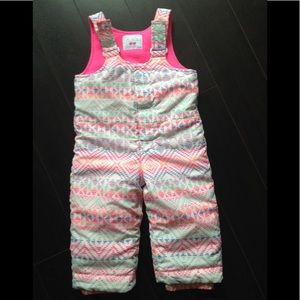 Fleecy lined snow pants ☃️